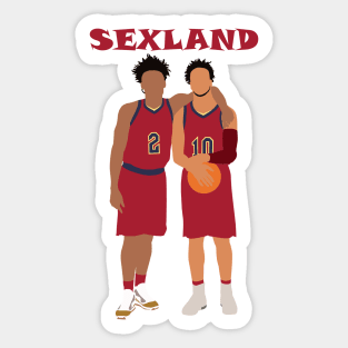 Collin Sexton Darius Garland "Sexland" Sticker